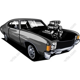 Classic Muscle Car