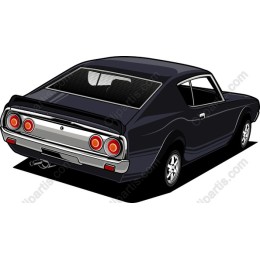 Classic Black Car