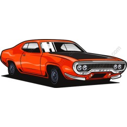 Classic Muscle Car