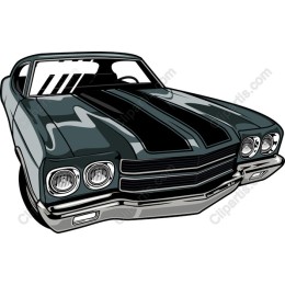 Classic Muscle Car