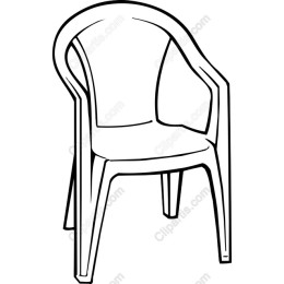 Classic Plastic Chair
