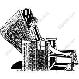 Wicker Chair Relaxation