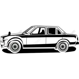 Classic Vintage Sedan