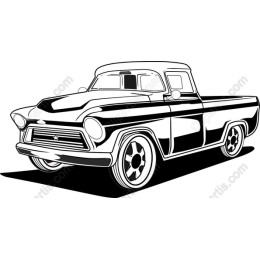 Classic Vintage Pickup Truck