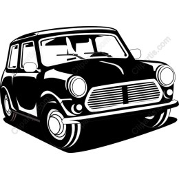 Classic Black Car