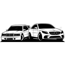 Classic Meets Modern Car