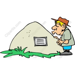 Curious Explorer Cartoon
