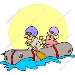Adventure Awaits: Rafting Duo