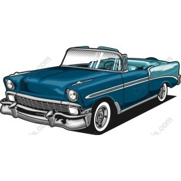 Classic Convertible Car
