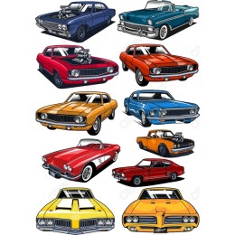 Classic Cars Bundle - Collection