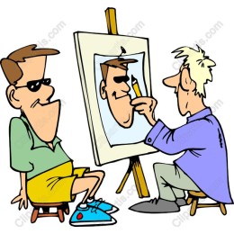 Artistic Encounter - of an Artist and Model