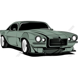 Classic Muscle Car