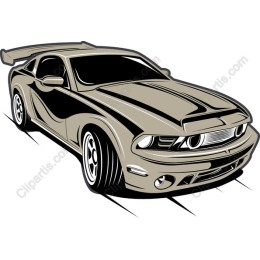 Dynamic Sports Car