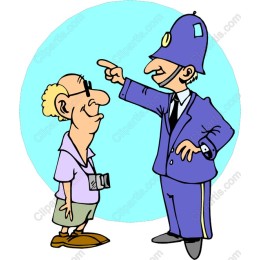 Cheerful Police Encounter