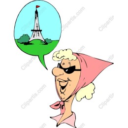 Eiffel Tower Dreamer - Quirky