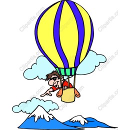 Colorful Hot Air Balloon