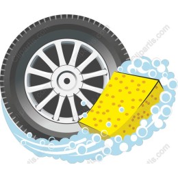Tire and Sponge