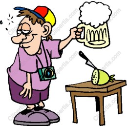 Quirky Beer Lover
