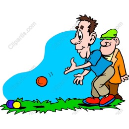 Playful Outdoor Game