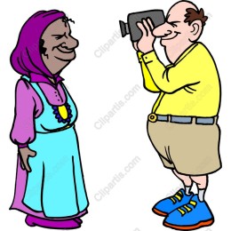 Nostalgic Moments: Photographer and Traditional Woman