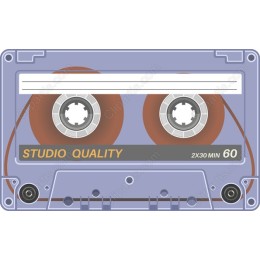 Vintage Audio Cassette - Studio Quality