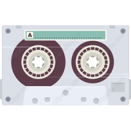 Retro Cassette Tape
