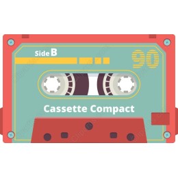 Retro Cassette Tape