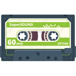 Retro Cassette Tape