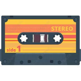 Retro Cassette Tape
