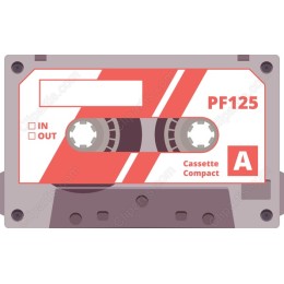 Retro Cassette Tape