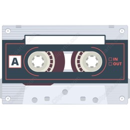 Retro VHS Tape