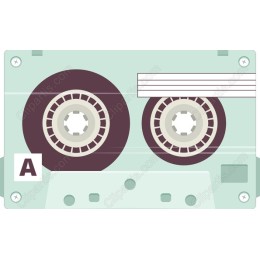 Retro Cassette Tape