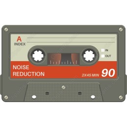 Retro Noise Reduction Cassette