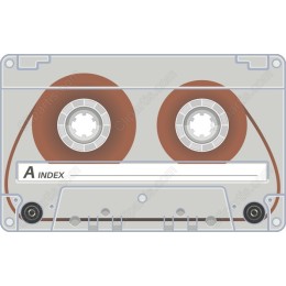 Retro Cassette Tape