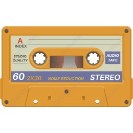 Vintage Cassette Tape
