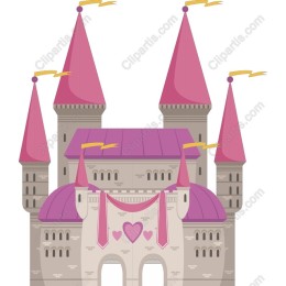Enchanting Pink Castle