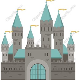 Enchanted Medieval Castle