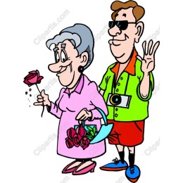 Elderly Couple Delight