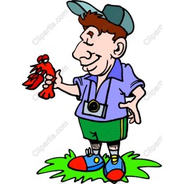 Cheerful Lobster Holder