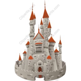 Majestic Medieval Castle