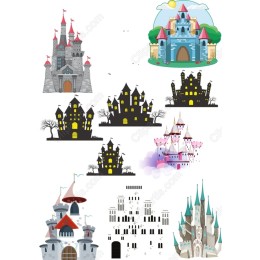 Castle Set - Whimsical