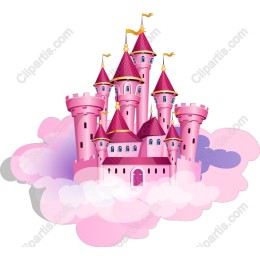 Enchanting Pink Castle