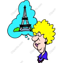 Whimsical Paris Dreamer