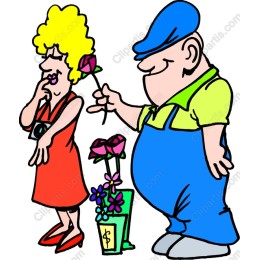 Charming Romantic Gesture