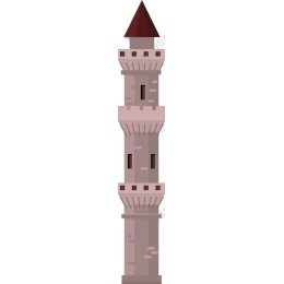 Elegant Stone Watchtower