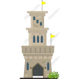 Classic Castle Tower