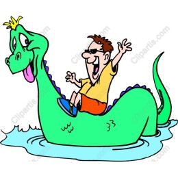 Cheerful Sea Serpent