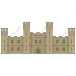 Ornate Castle