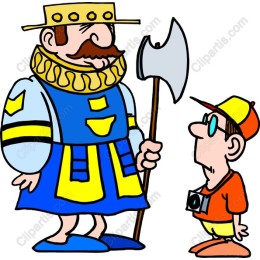 Whimsical King & Curious Explorer
