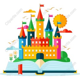 Magical Castle Storybook